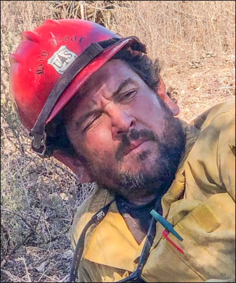 Firefighter Charles Morton